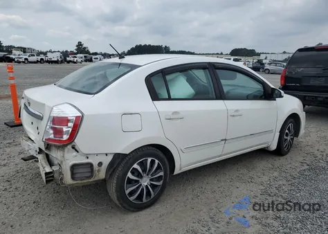 2010 Nissan Sentra 2.0 from USA, damaged, VIN 3N1AB6AP3AL649098